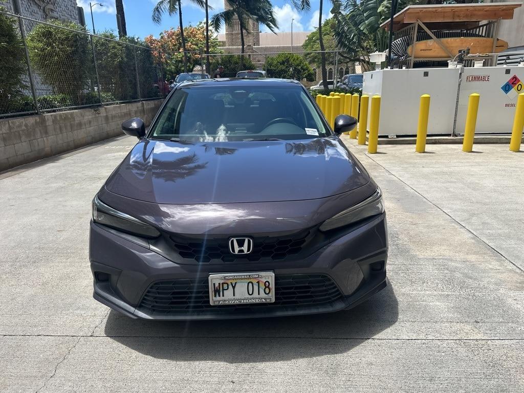 used 2022 Honda Civic car, priced at $23,888