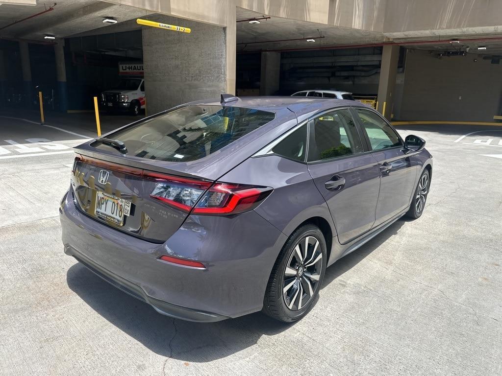 used 2022 Honda Civic car, priced at $23,888