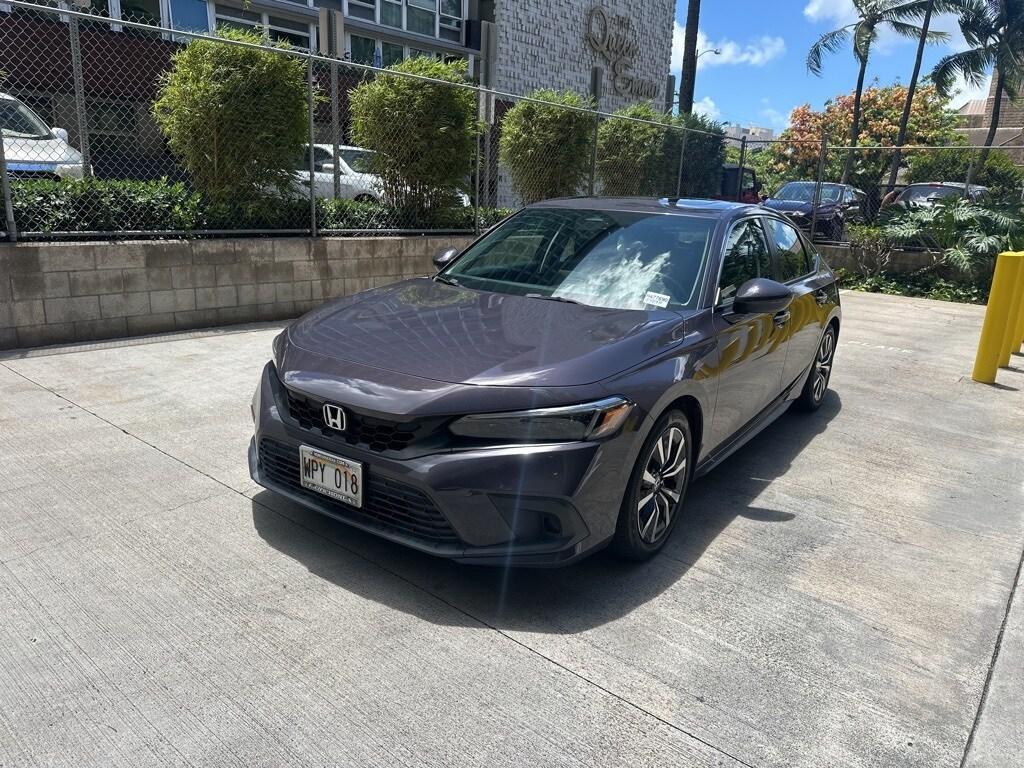 used 2022 Honda Civic car, priced at $23,888