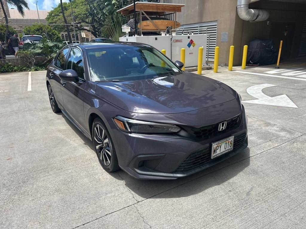 used 2022 Honda Civic car, priced at $23,888