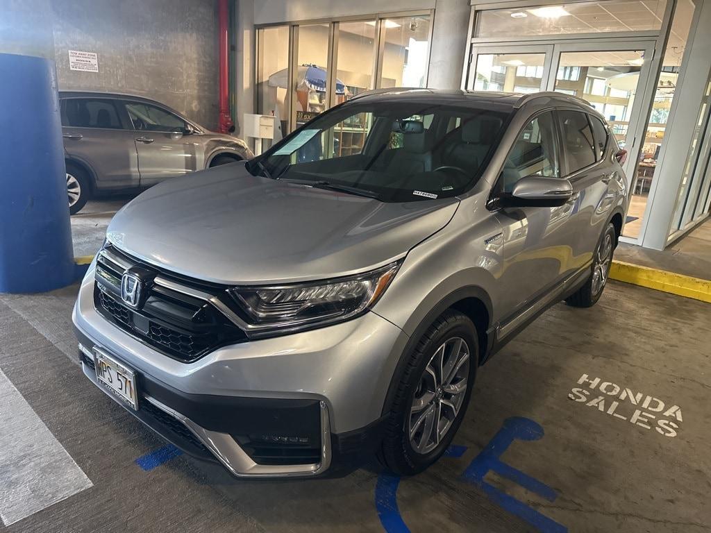 used 2022 Honda CR-V Hybrid car, priced at $30,888