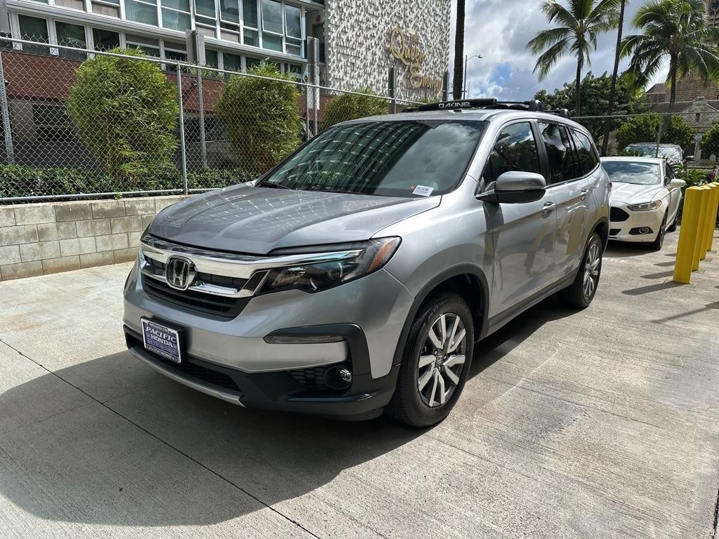 used 2021 Honda Pilot car, priced at $25,888