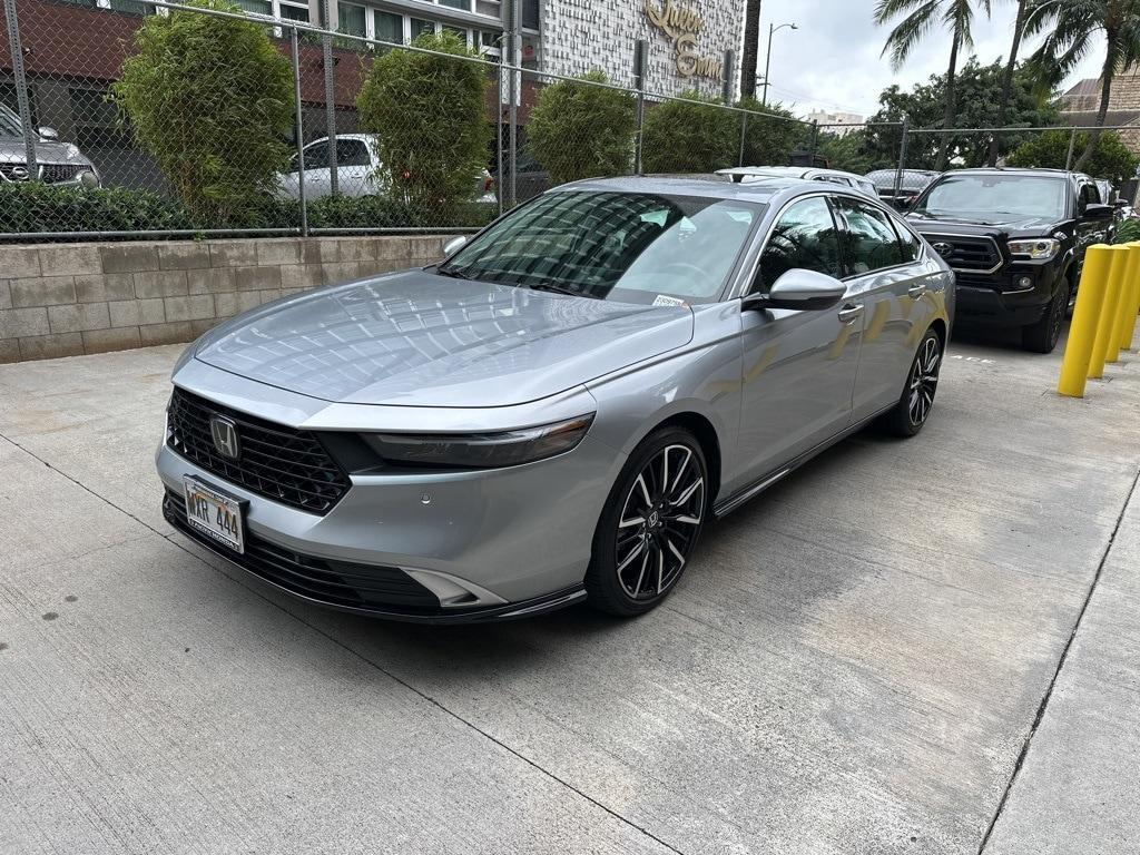 used 2023 Honda Accord Hybrid car, priced at $32,888