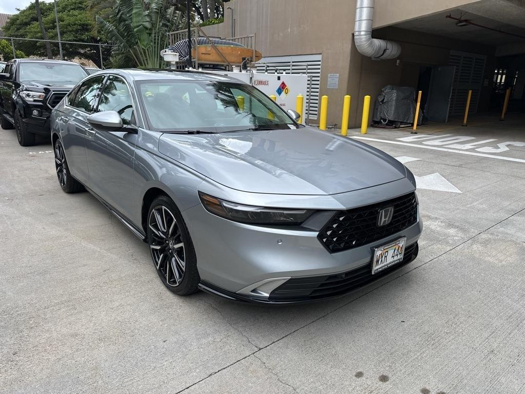 used 2023 Honda Accord Hybrid car, priced at $32,888