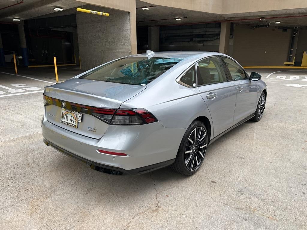 used 2023 Honda Accord Hybrid car, priced at $32,888