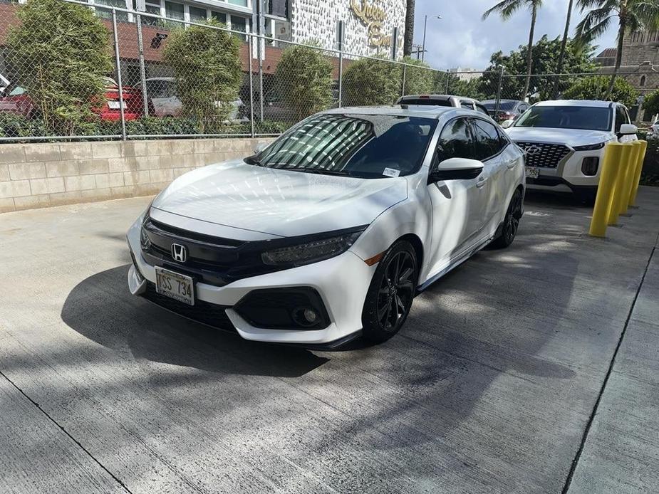 used 2018 Honda Civic car, priced at $25,888