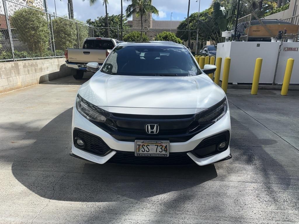 used 2018 Honda Civic car, priced at $25,888