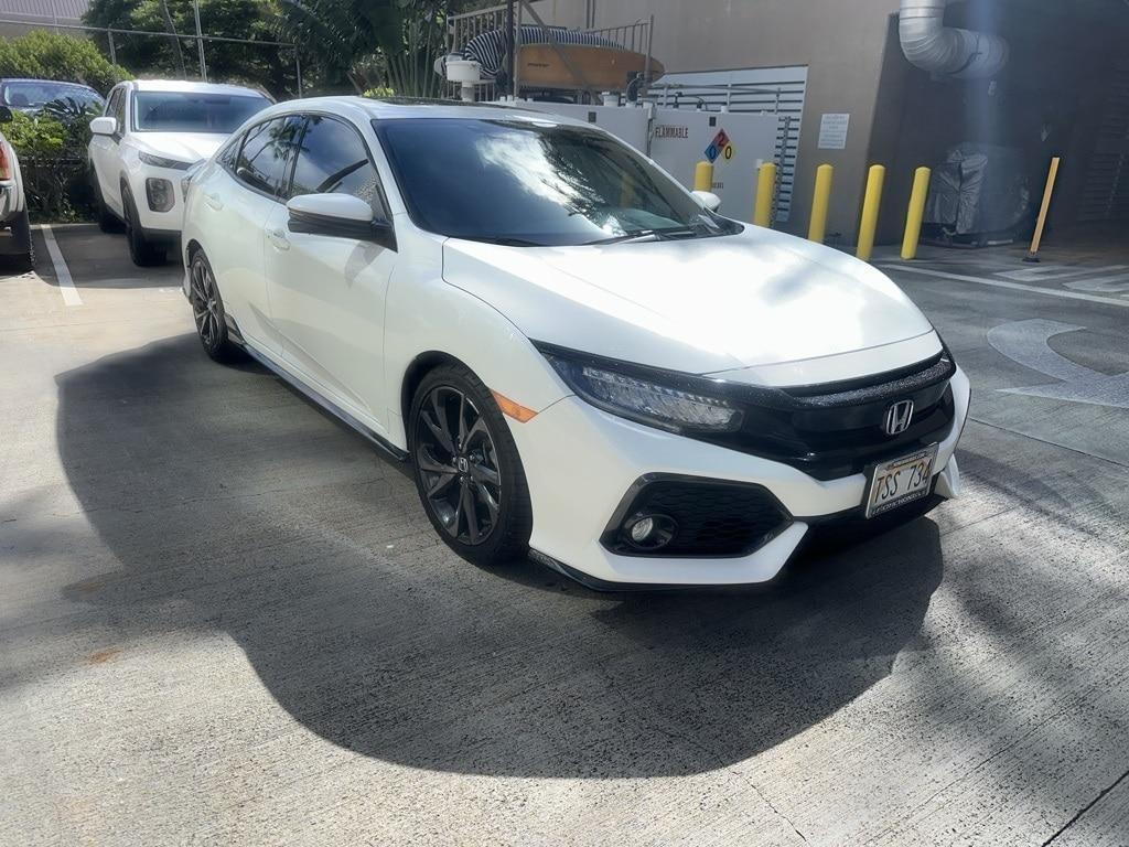 used 2018 Honda Civic car, priced at $25,888