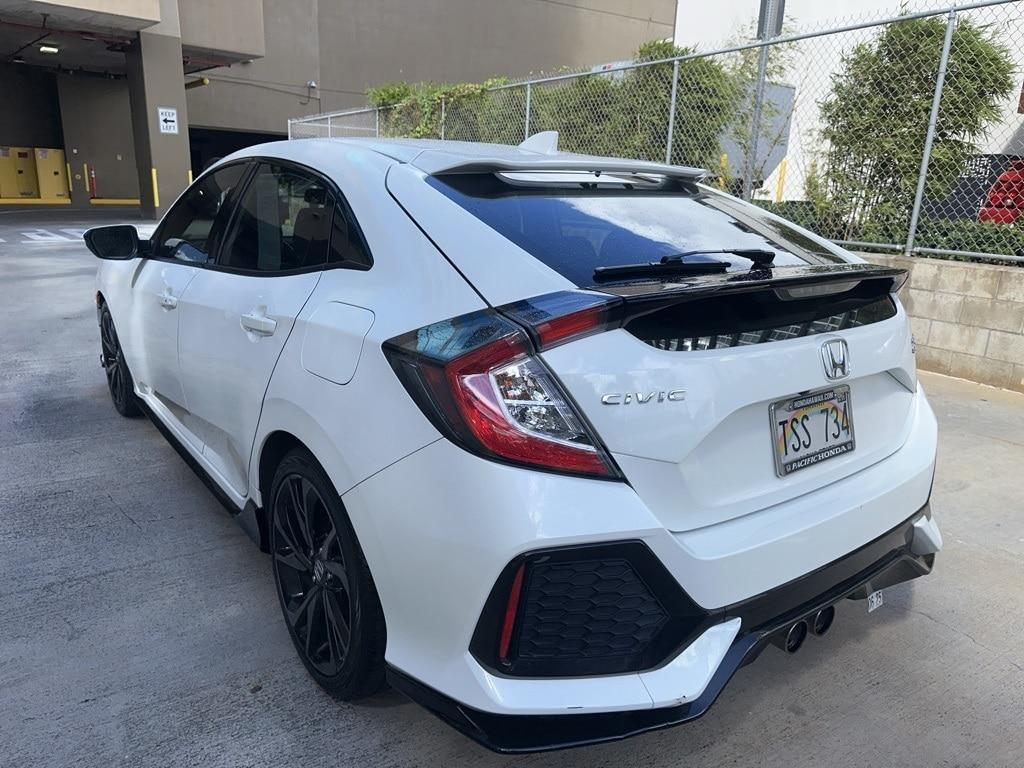 used 2018 Honda Civic car, priced at $25,888