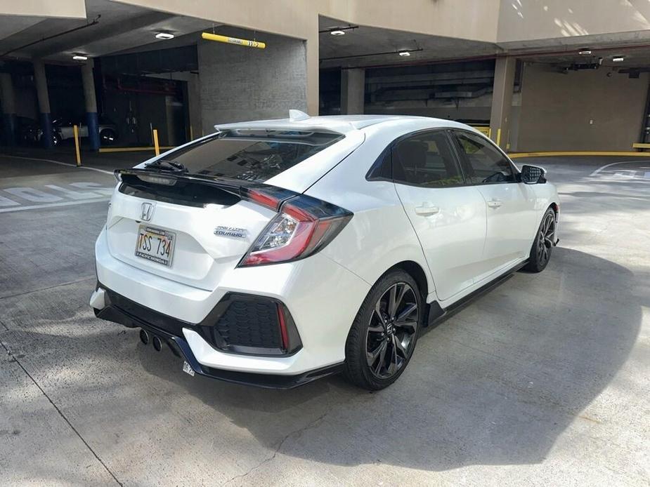 used 2018 Honda Civic car, priced at $25,888