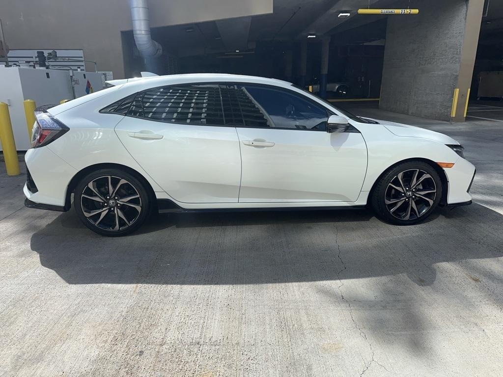 used 2018 Honda Civic car, priced at $25,888