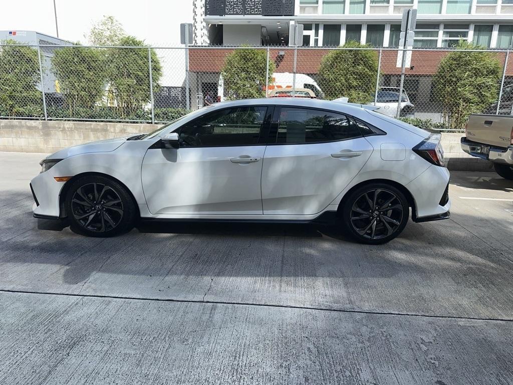 used 2018 Honda Civic car, priced at $25,888