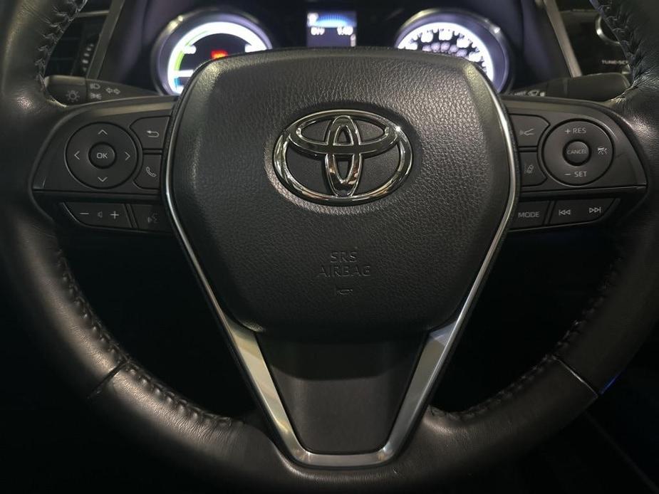 used 2020 Toyota Camry Hybrid car, priced at $27,888