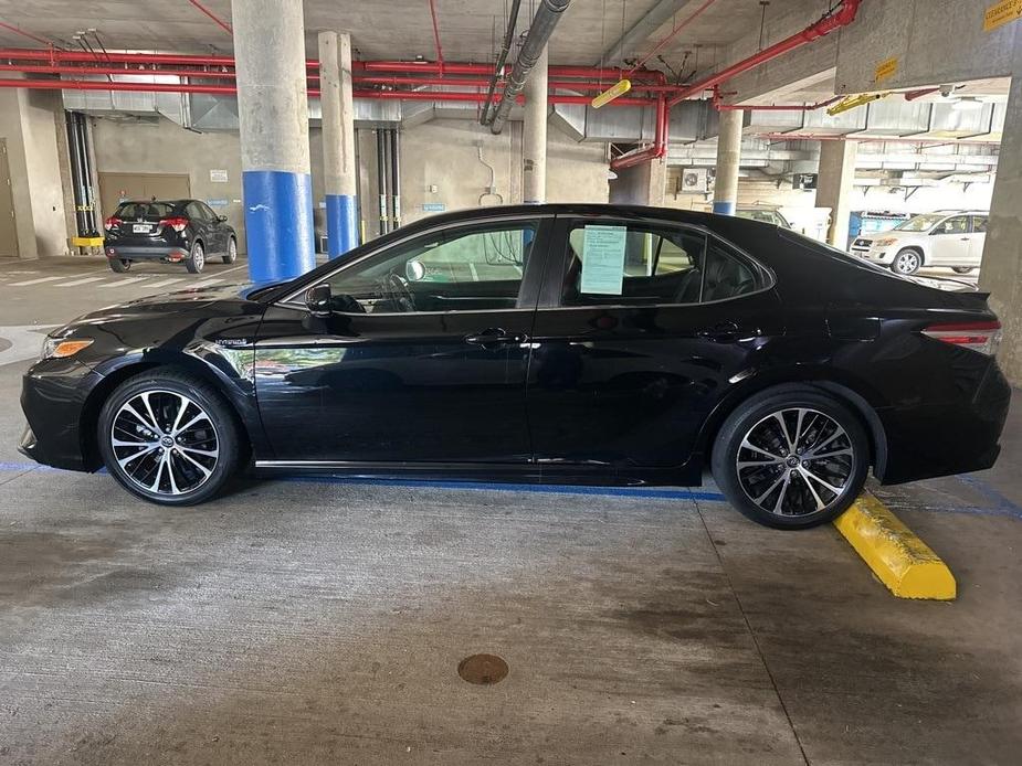 used 2020 Toyota Camry Hybrid car, priced at $27,888