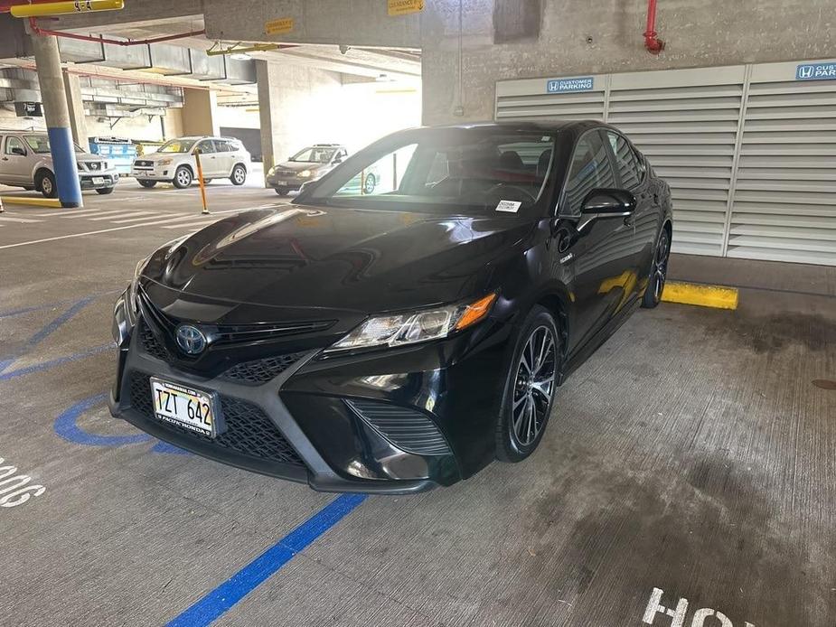 used 2020 Toyota Camry Hybrid car, priced at $27,888