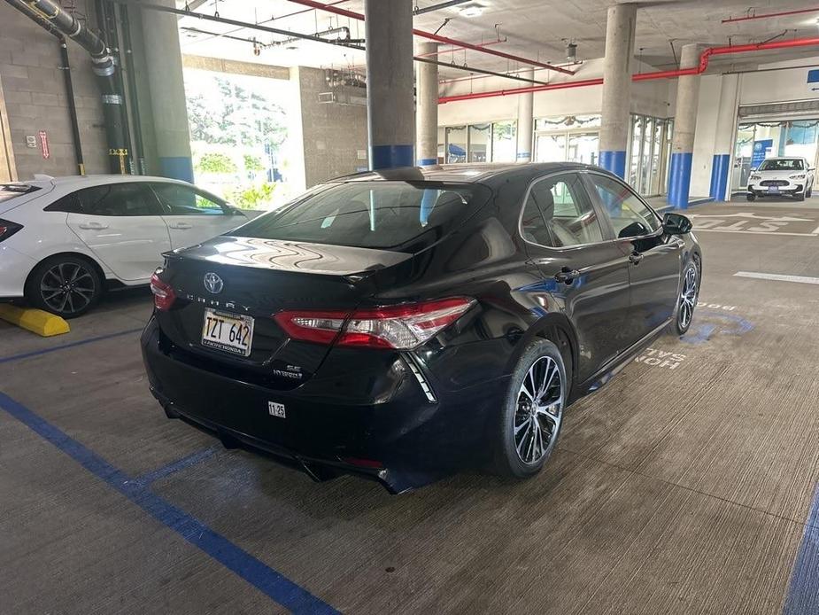 used 2020 Toyota Camry Hybrid car, priced at $27,888