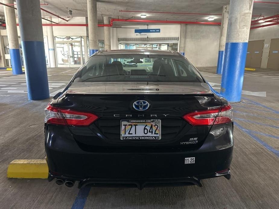 used 2020 Toyota Camry Hybrid car, priced at $27,888