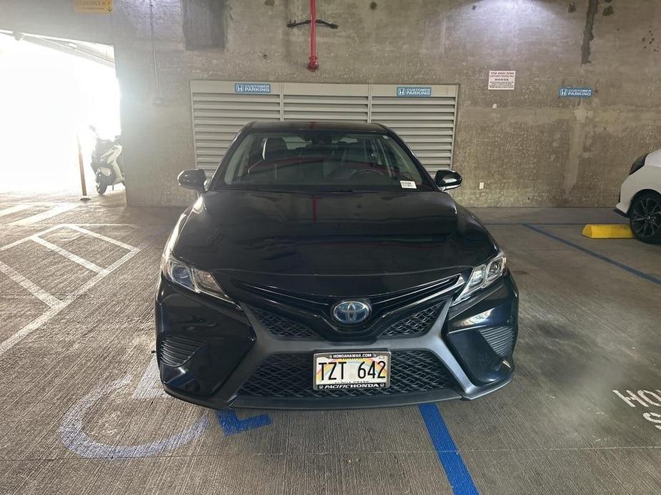 used 2020 Toyota Camry Hybrid car, priced at $27,888