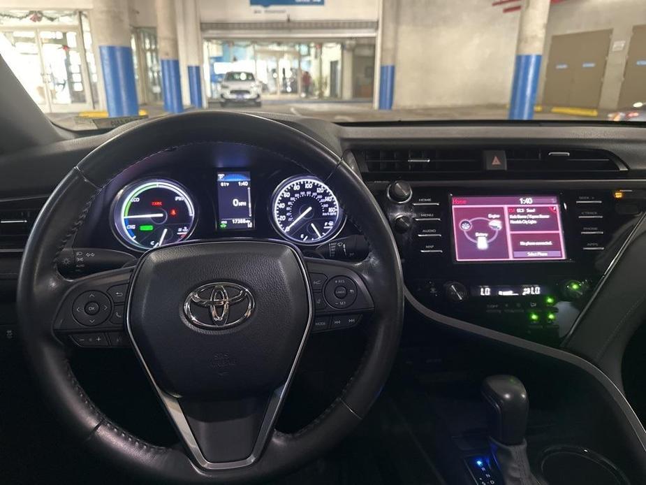 used 2020 Toyota Camry Hybrid car, priced at $27,888