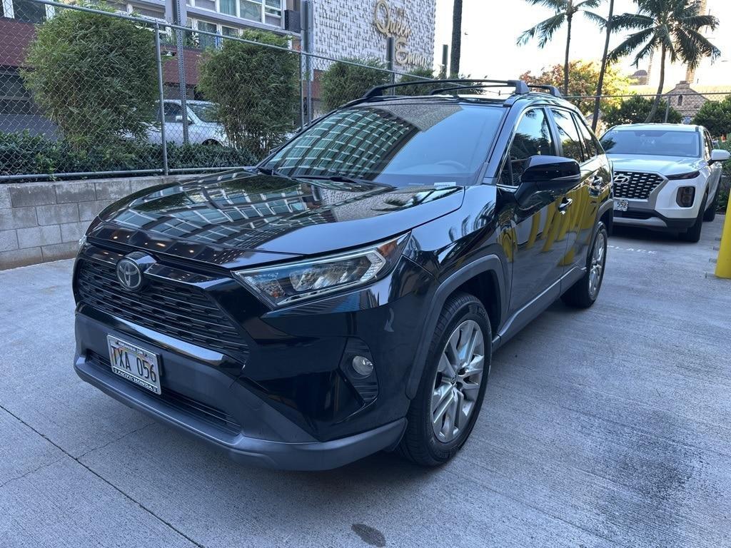 used 2019 Toyota RAV4 car, priced at $27,888