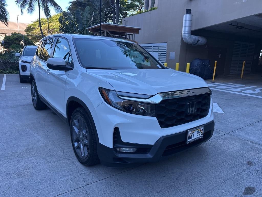 used 2022 Honda Passport car, priced at $32,888