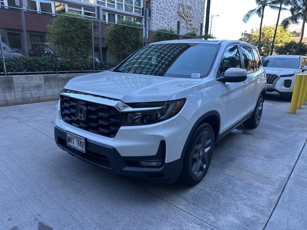 used 2022 Honda Passport car, priced at $32,888