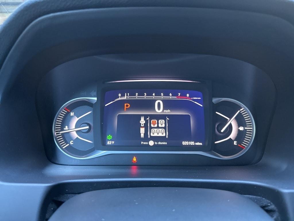 used 2022 Honda Passport car, priced at $32,888