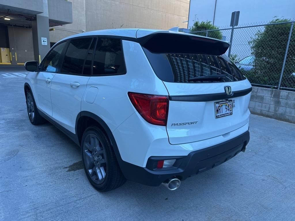used 2022 Honda Passport car, priced at $32,888
