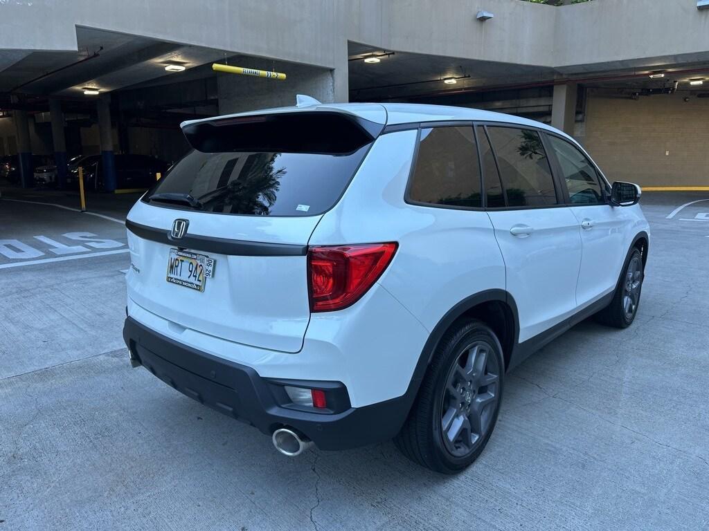 used 2022 Honda Passport car, priced at $32,888