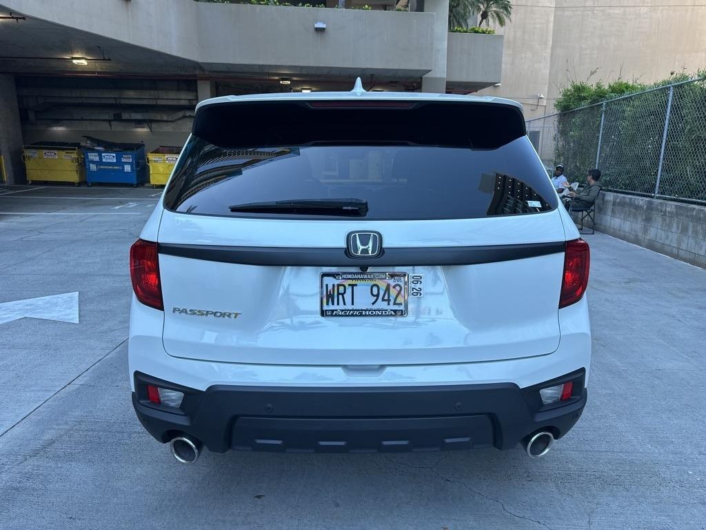 used 2022 Honda Passport car, priced at $32,888