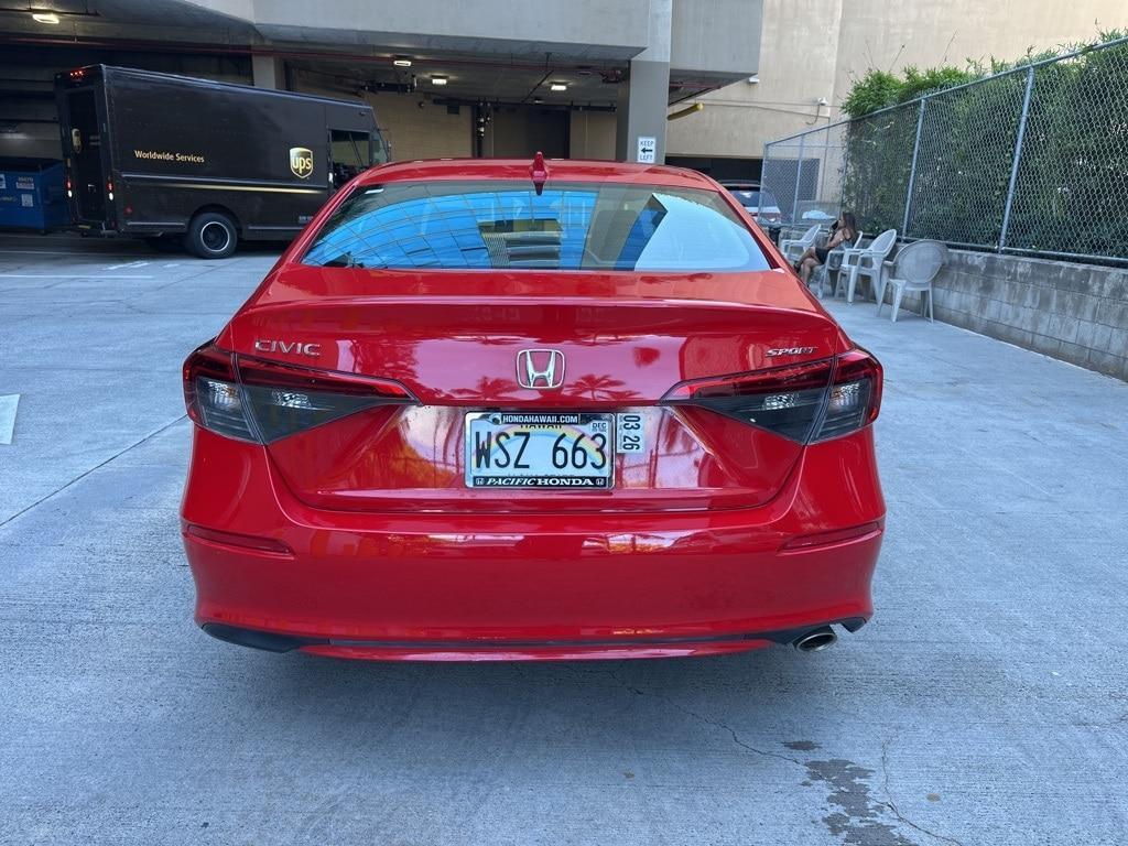 used 2023 Honda Civic car, priced at $24,888