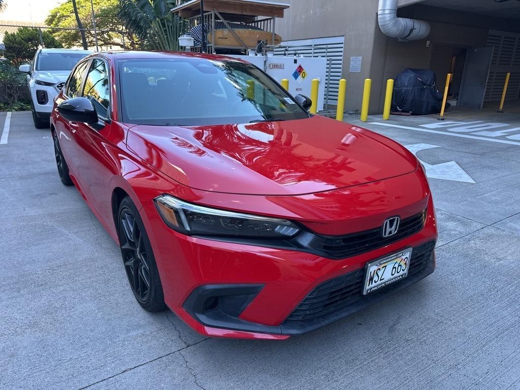 used 2023 Honda Civic car, priced at $24,888
