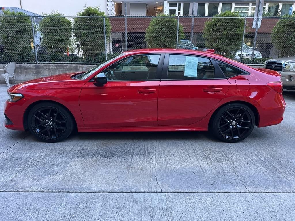 used 2023 Honda Civic car, priced at $24,888