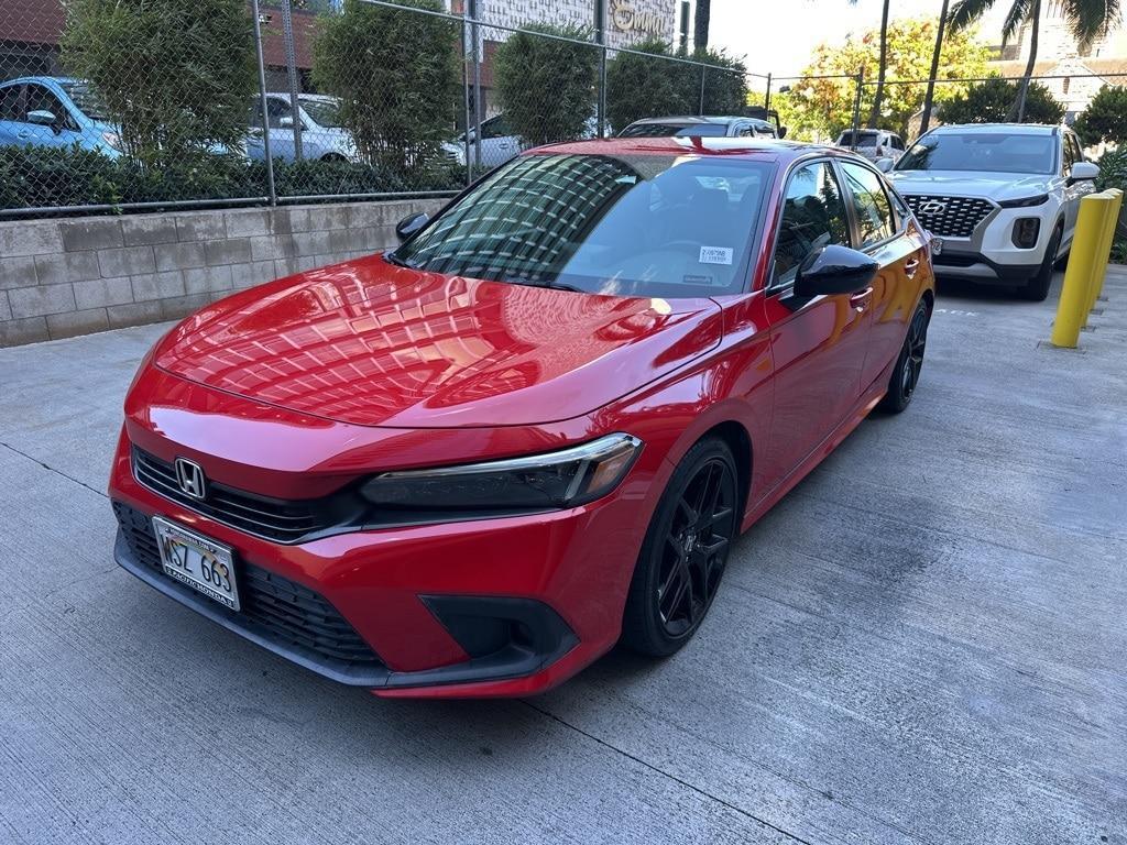 used 2023 Honda Civic car, priced at $24,888