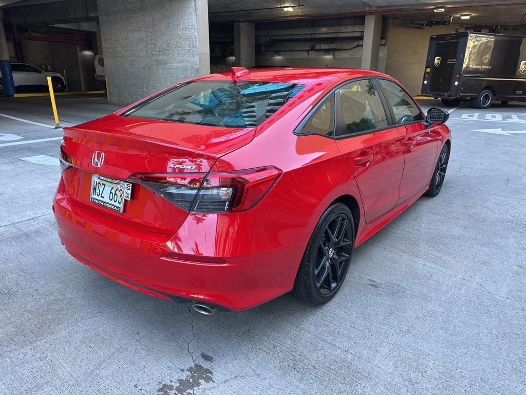 used 2023 Honda Civic car, priced at $24,888