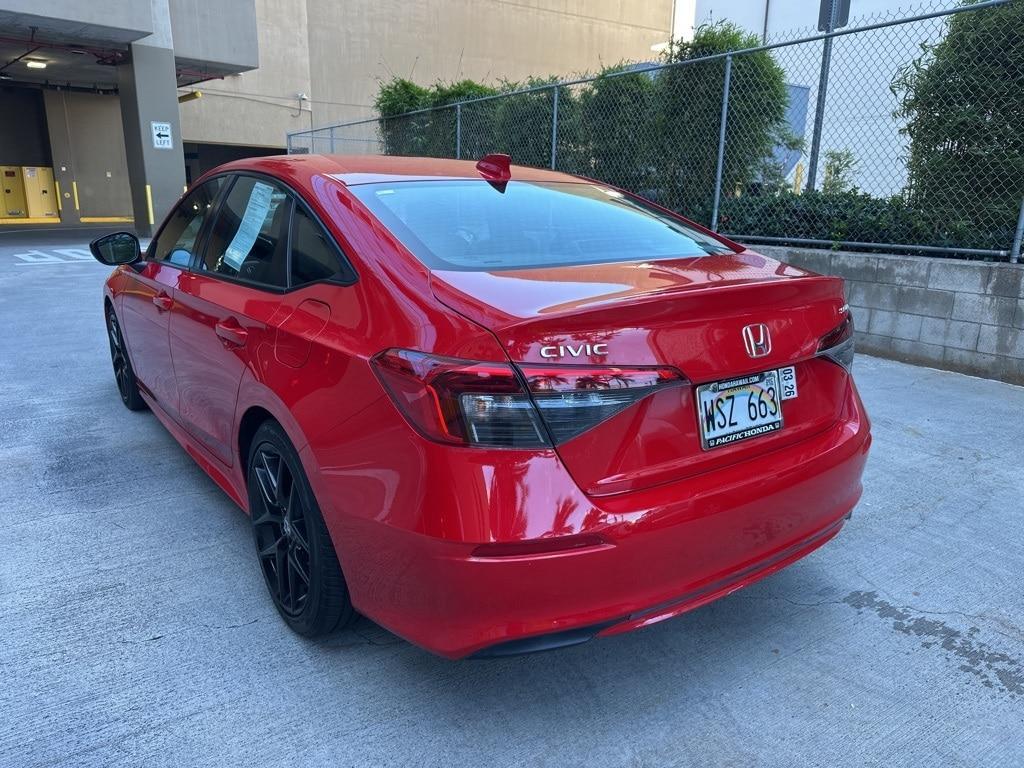 used 2023 Honda Civic car, priced at $24,888