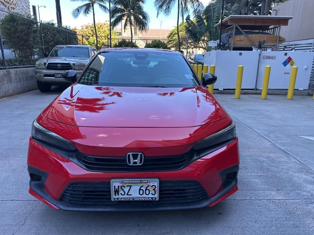 used 2023 Honda Civic car, priced at $24,888