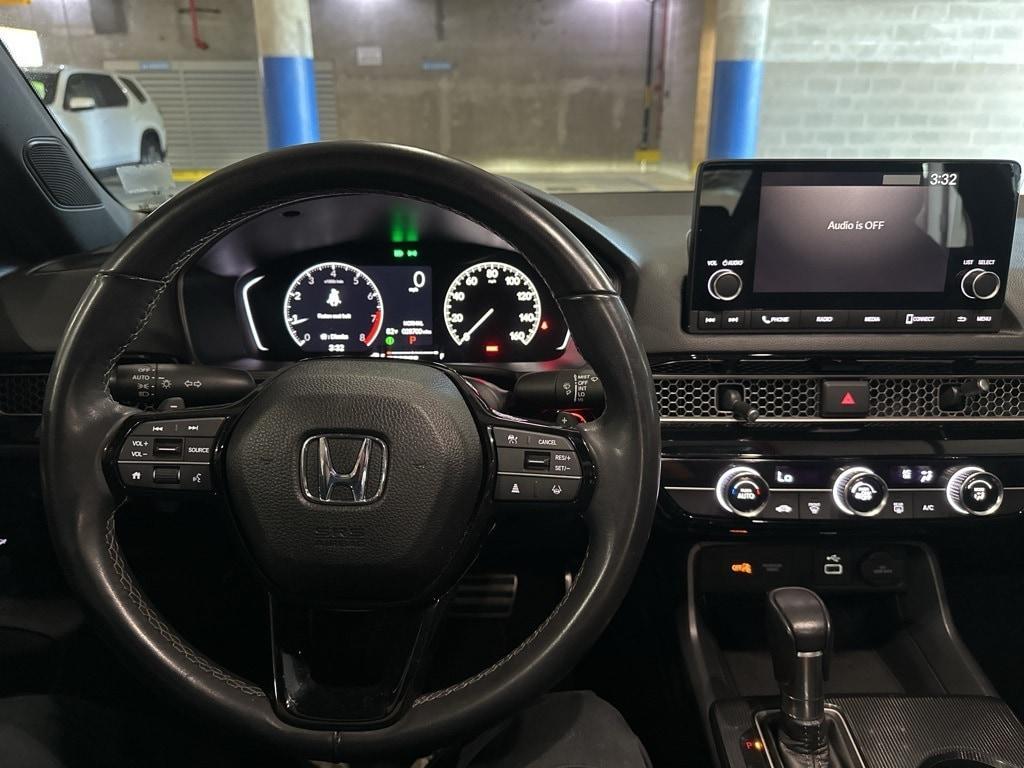 used 2022 Honda Civic car, priced at $22,888