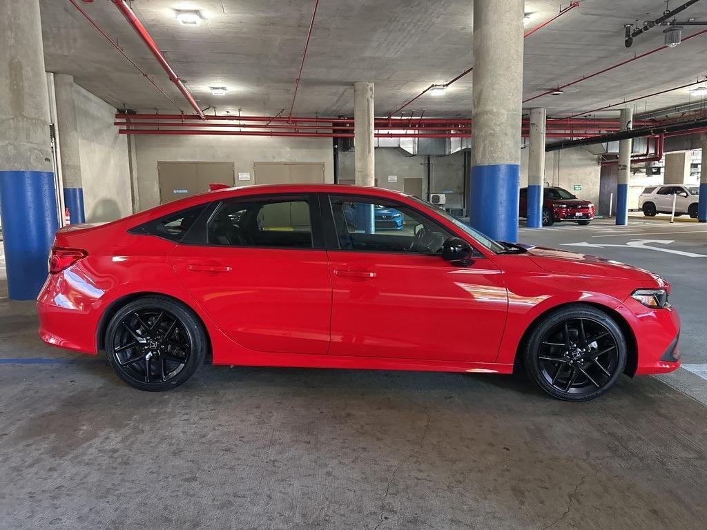 used 2022 Honda Civic car, priced at $22,888