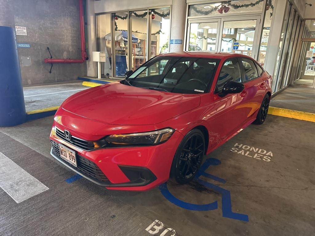 used 2022 Honda Civic car, priced at $22,888