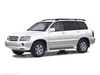 used 2003 Toyota Highlander car