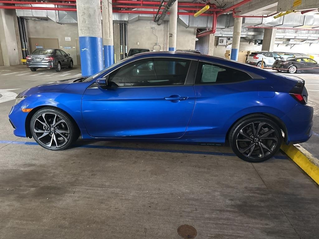 used 2019 Honda Civic car, priced at $20,888