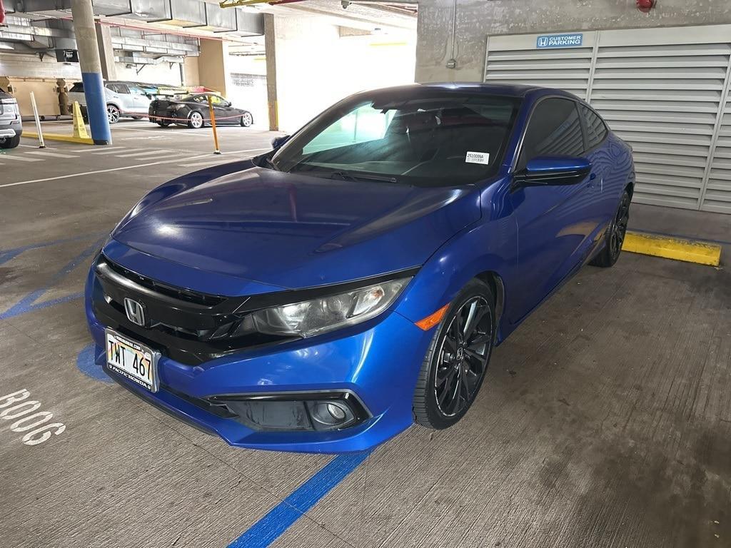 used 2019 Honda Civic car, priced at $20,888
