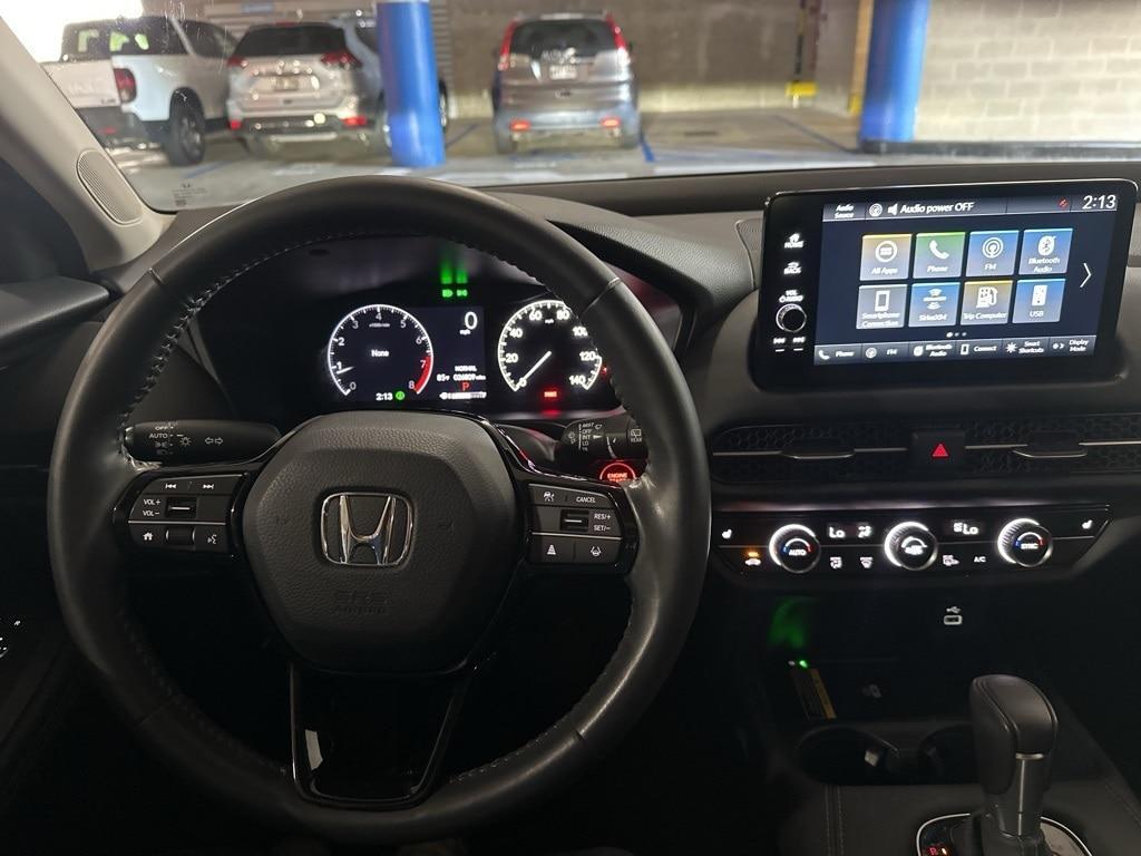 used 2023 Honda HR-V car, priced at $25,888