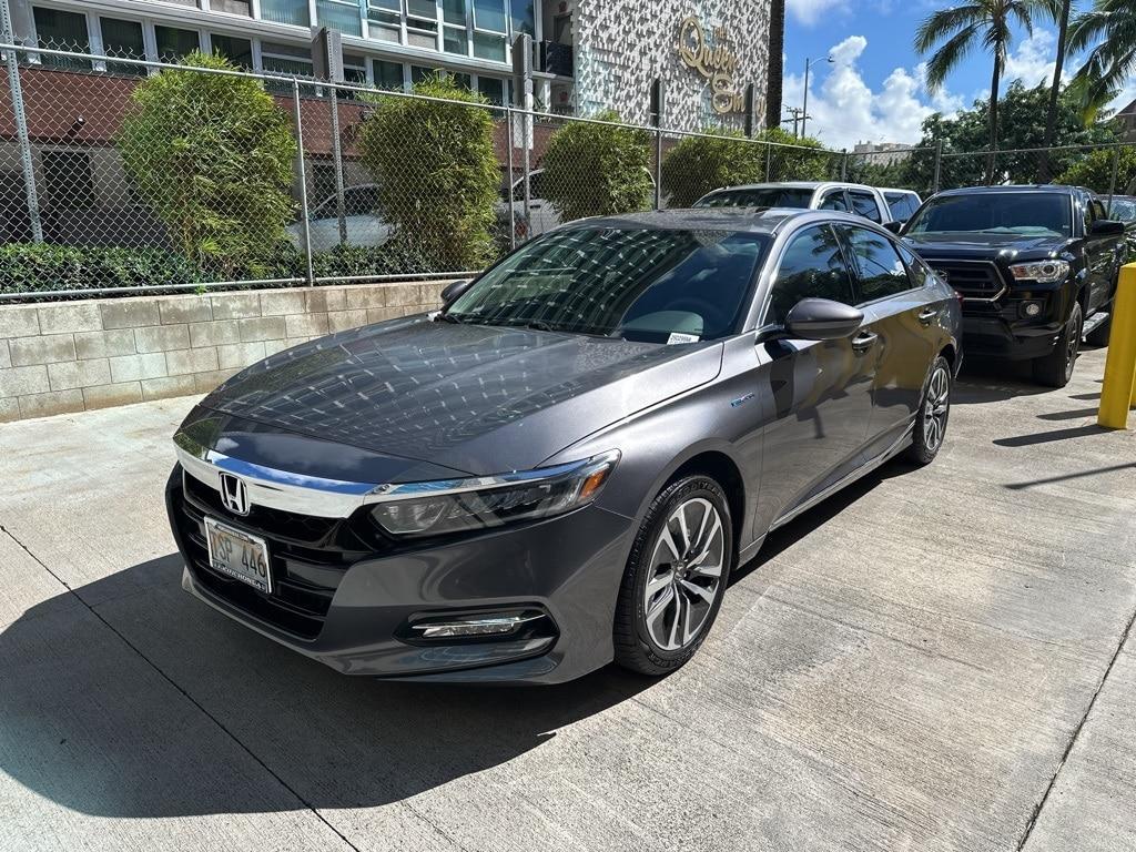 used 2018 Honda Accord Hybrid car, priced at $23,888