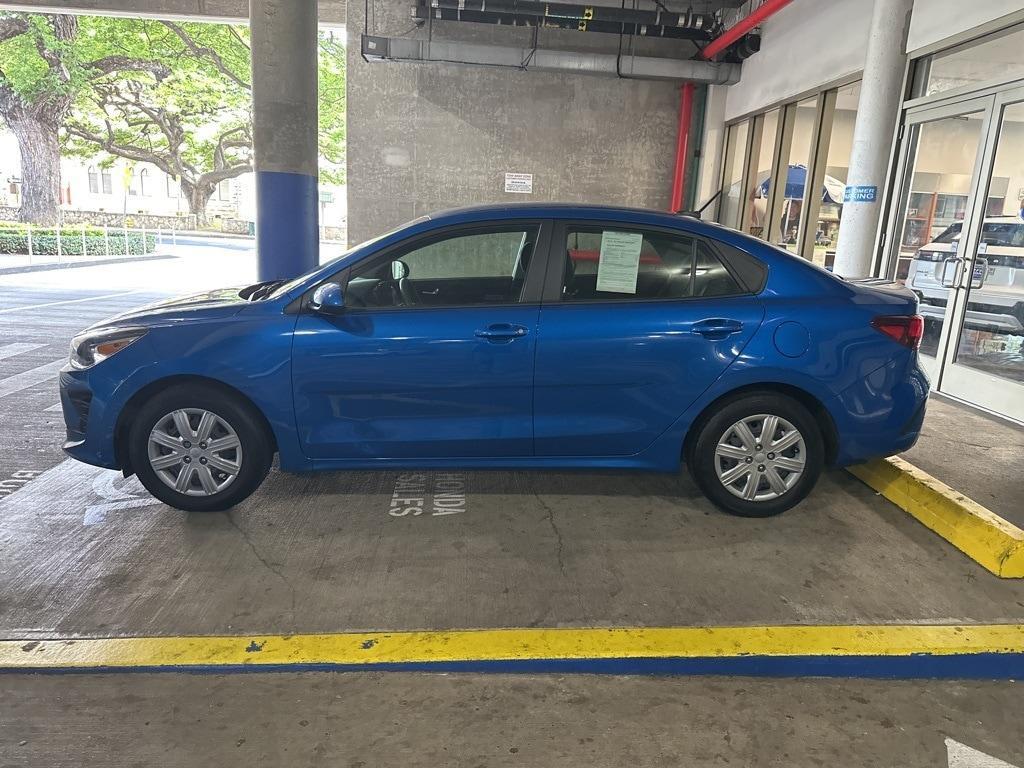 used 2022 Kia Rio car, priced at $14,888