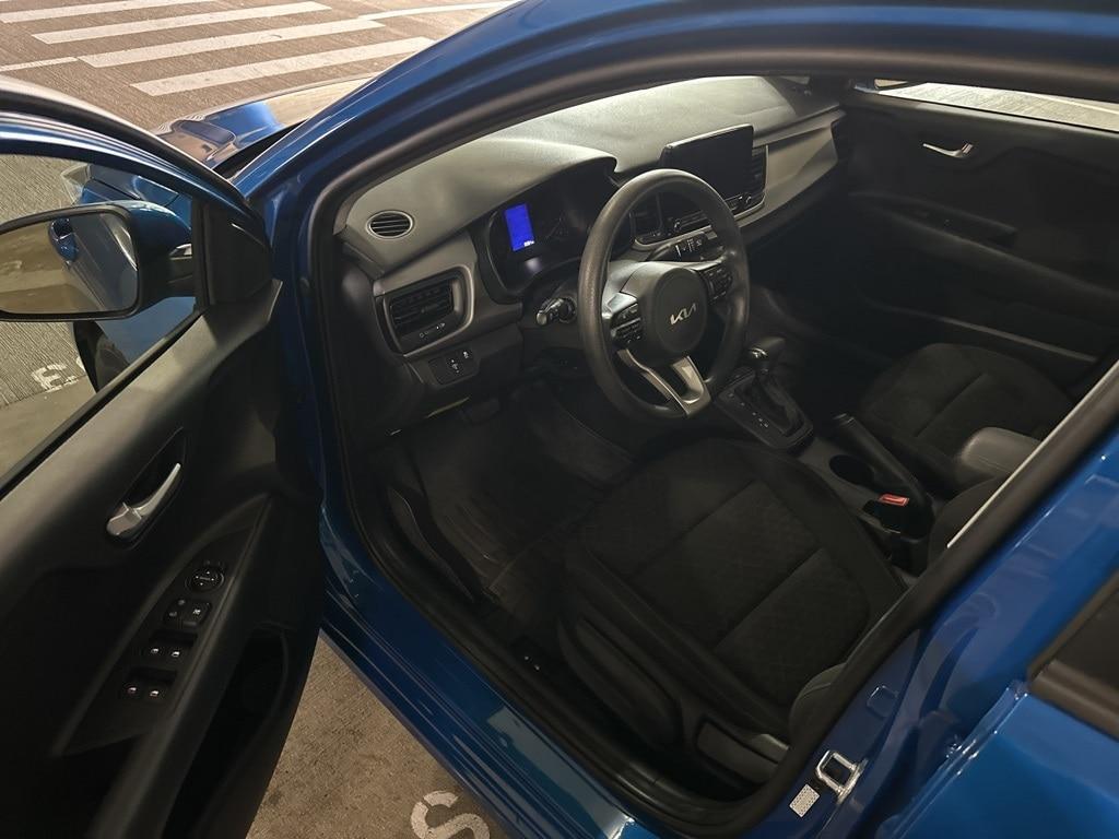 used 2022 Kia Rio car, priced at $14,888