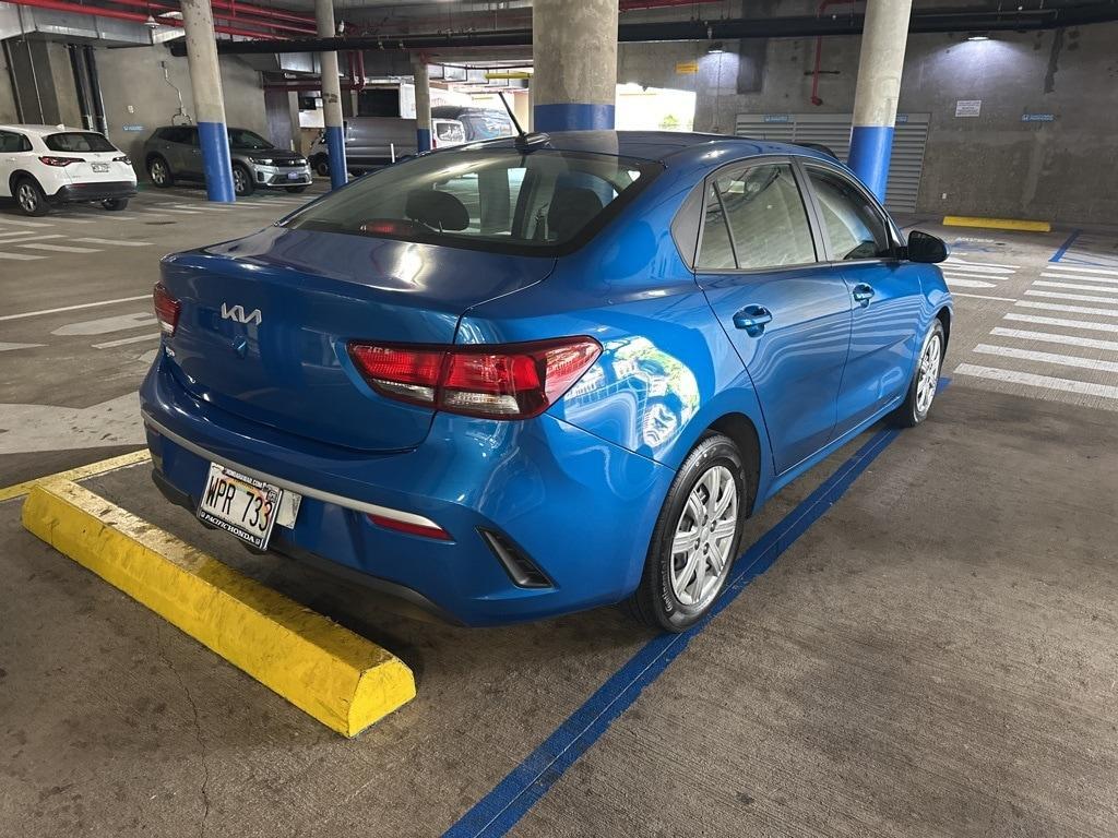 used 2022 Kia Rio car, priced at $14,888