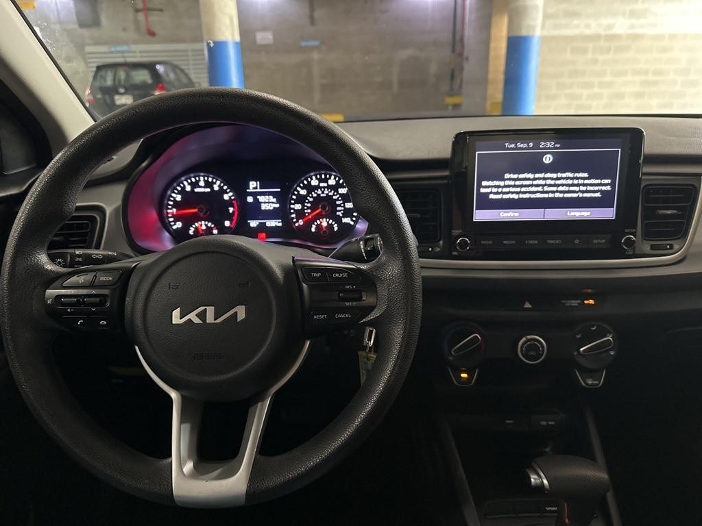 used 2022 Kia Rio car, priced at $14,888