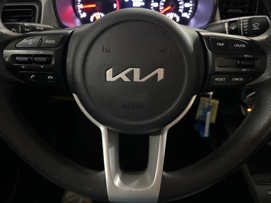 used 2022 Kia Rio car, priced at $14,888